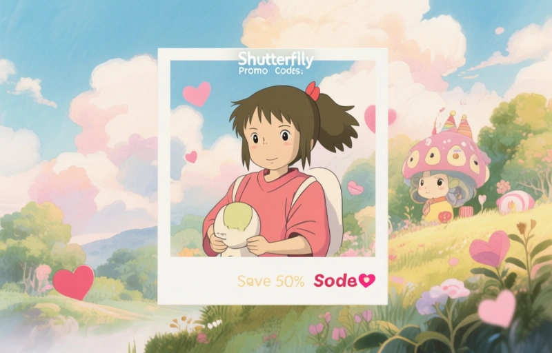 Shutterfly Promo Codes: Save 50% on Valentine's Gifts