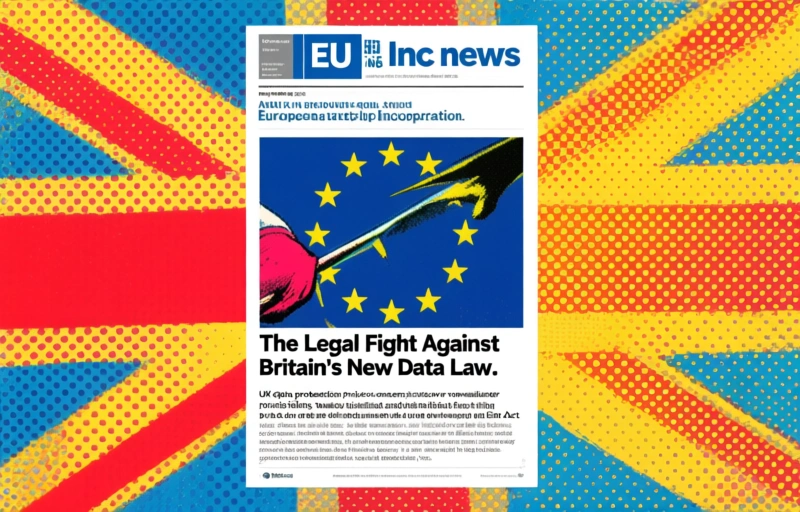 The Legal Fight Against Britain's New Data Law