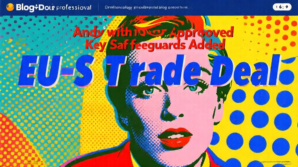 EU-US Trade Deal Approved with Key Safeguards Added