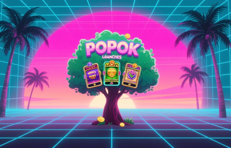 PopOK Launches Money Tree Slot Series with 3 Games
