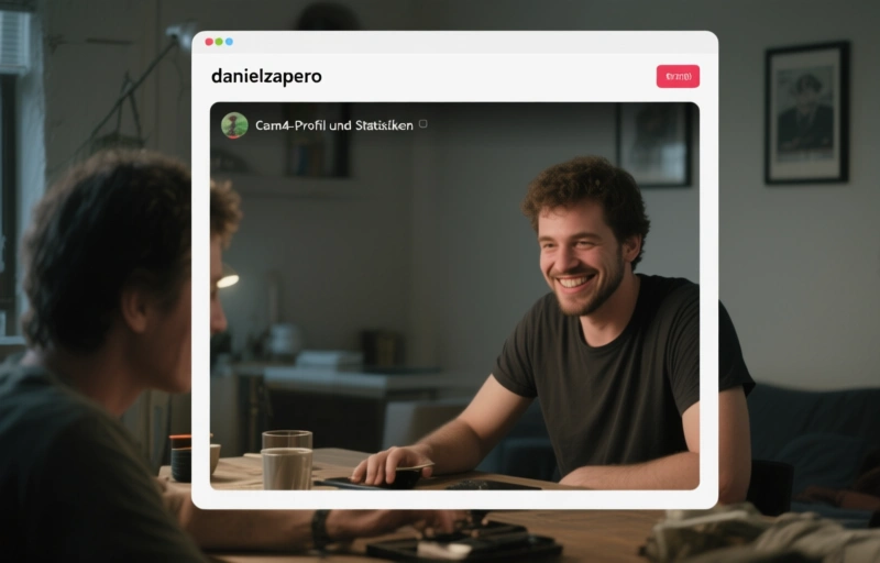danielzapero: Cam4-Profil und Statistiken