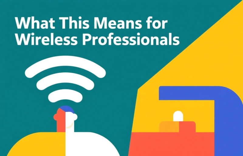 Visual representation of Italy Explores 3800-4200 MHz Band for Local Wireless Networks