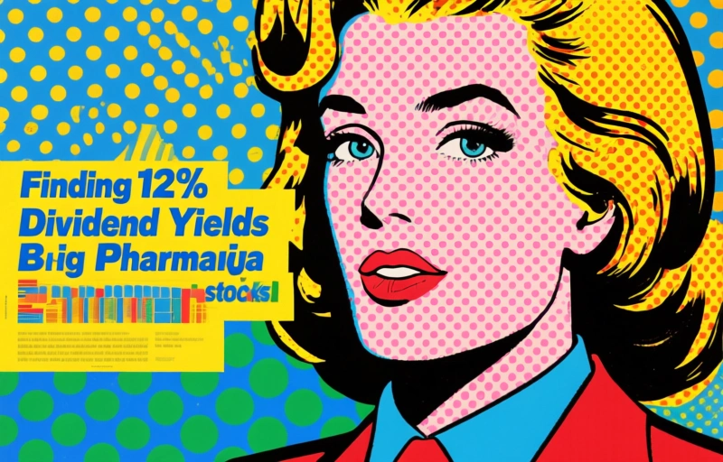 Finding 12% Dividend Yields in Big Pharma Stocks