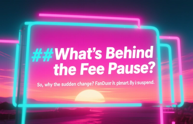 Visual representation of FanDuel Pauses Illinois Betting Fee Amid Tax Debate