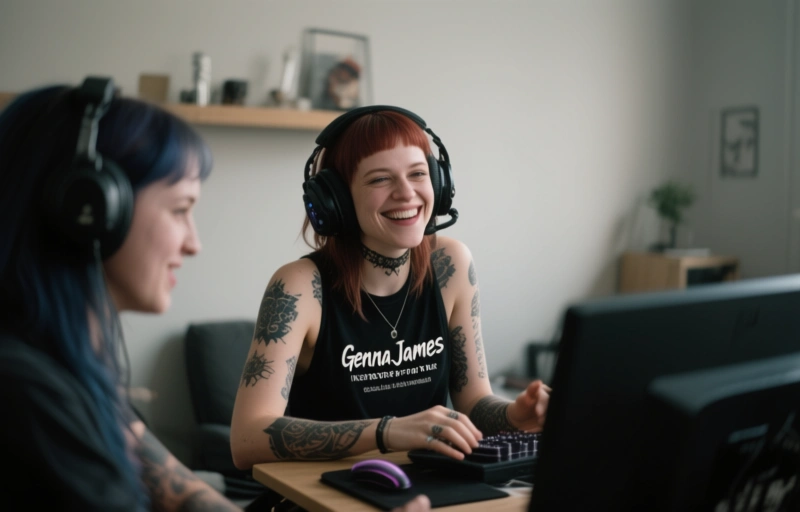 Genna James für 'Inked Streamer of the Year' nominiert
