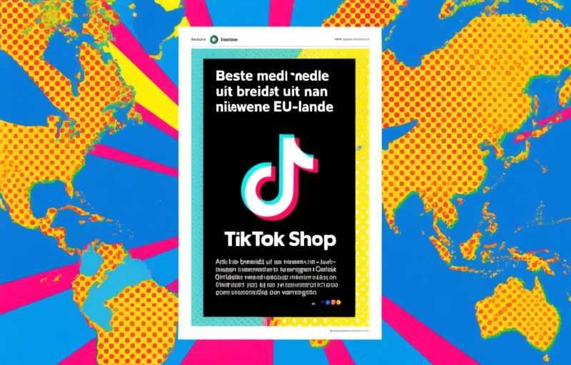 TikTok Shop breidt uit naar nieuwe EU-landen
