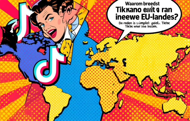 Visuele weergave van TikTok Shop breidt uit naar nieuwe EU-landen