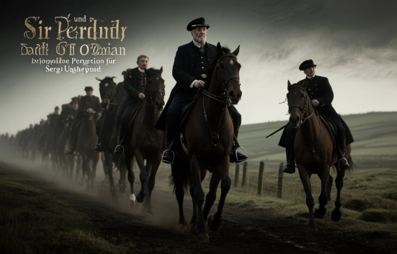 Visuelle Darstellung von Sir Peter und Paddy O'Brian