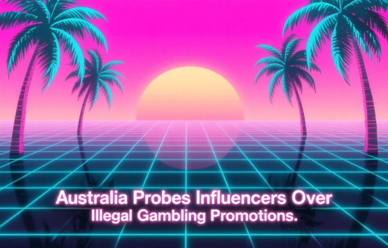 Australia Probes Influencers Over Illegal Gambling Promotions