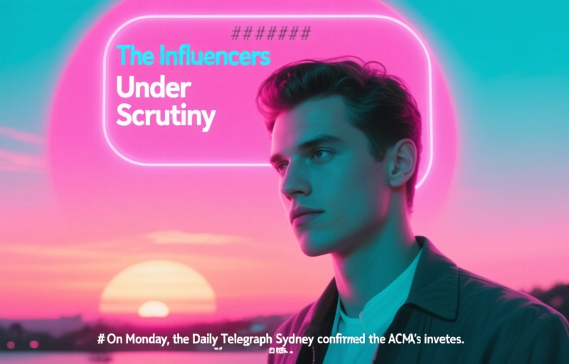 Visual representation of Australia Probes Influencers Over Illegal Gambling Promotions