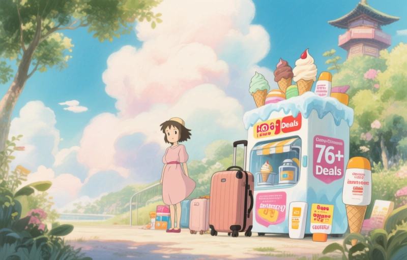 76+ Hot Deals: Ice Cream Makers, Carry-Ons & Sunscreen
