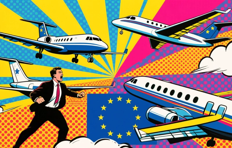 Business Aircraft OEMs Battle for European Market Share