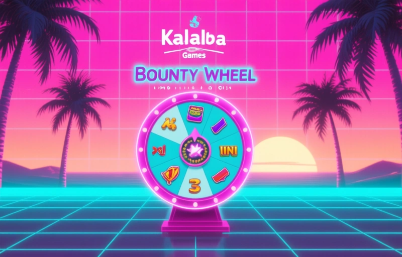 Bounty Wheel Hold and Win: Simple Online Slot Fun