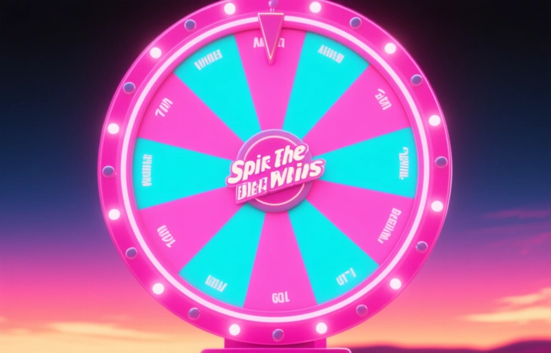Visual representation of Bounty Wheel Hold and Win