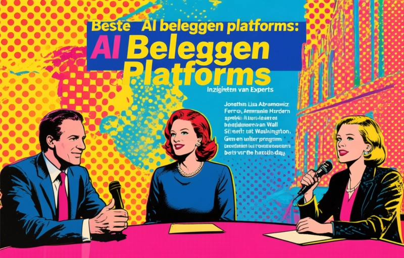 Beste AI Beleggen Platforms: Inzichten van Experts