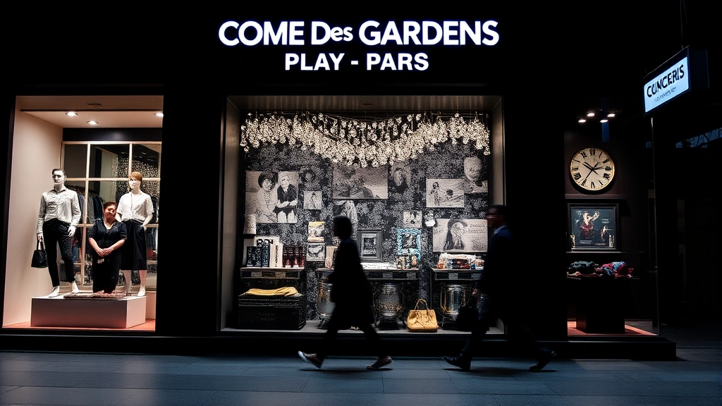 Comme Des Garcons Play Paris Style Guide