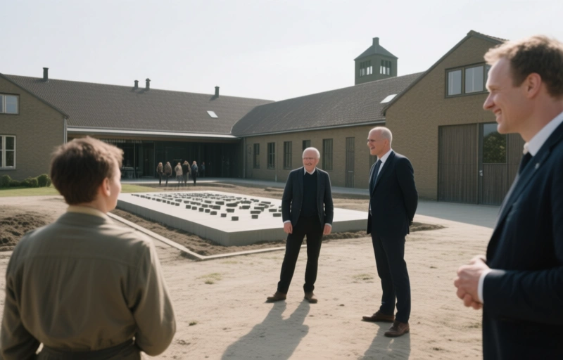 Province Adds $3.9M to Renew Kamp Westerbork Memorial Center