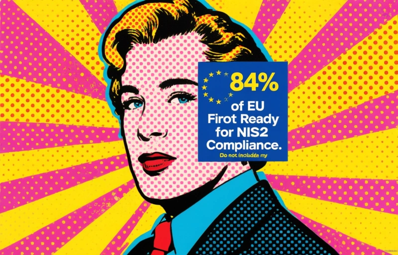 84% of EU Firms Not Ready for NIS2 Compliance