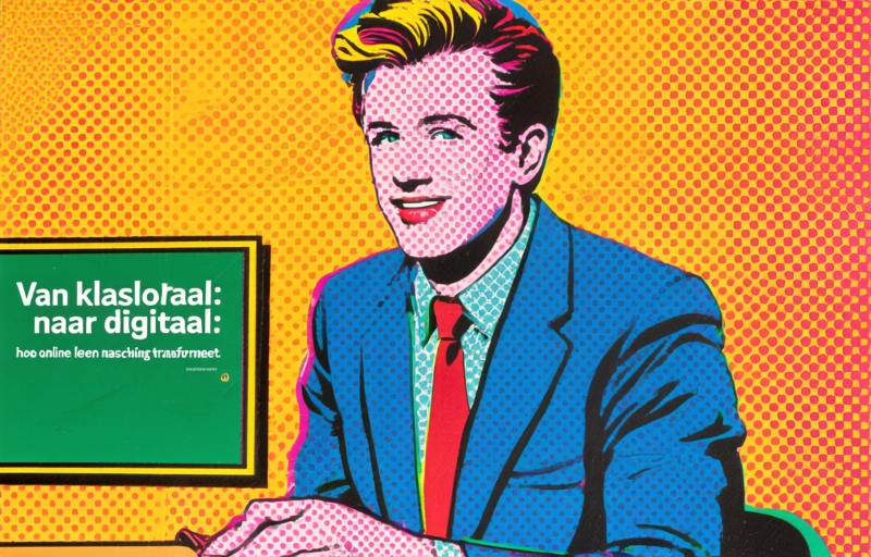 Van klaslokaal naar digitaal: hoe online leren nascholing transformeert