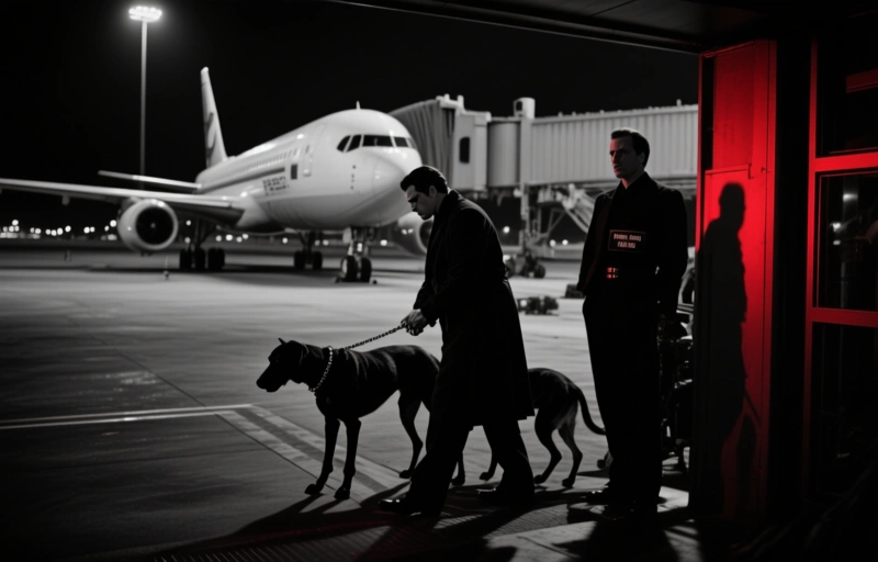 Hund am Flughafen Las Vegas ausgesetzt: Haftbefehl erlassen