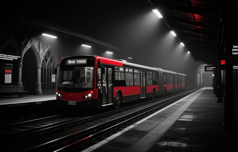 Bus Replacements for Train Platform Upgrades