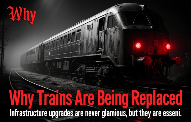 Visual representation of Bus Replacements for Train Platform Upgrades