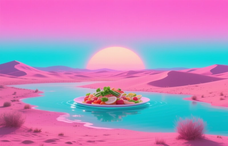 Visuele weergave van Supermarktsluitingen creƫren voedselwoestijn in wijk