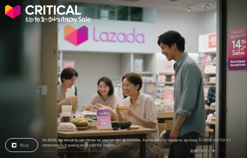 Lazada's 14th Birthday Sale: Up to 90% Off & Record Deals