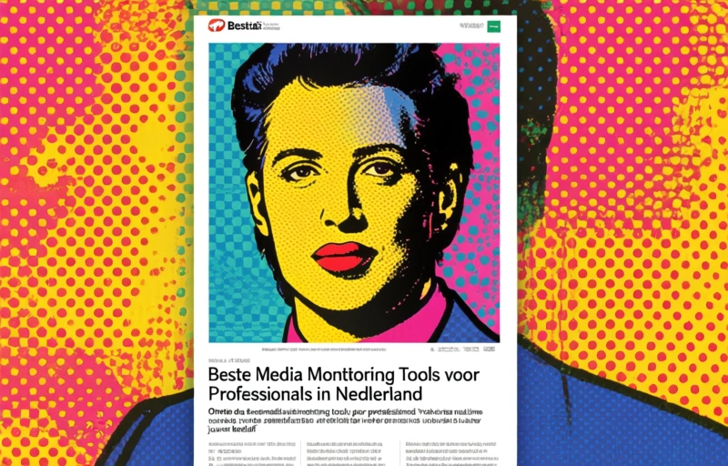 Beste Media Monitoring Tools voor Professionals in Nederland