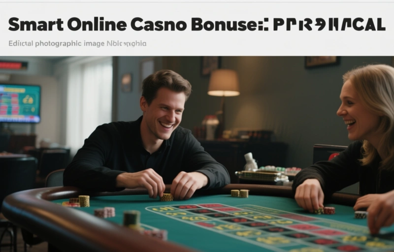 Smart Online Casino Bonuses: Play & Win More