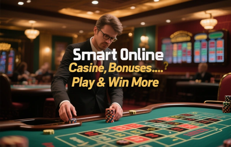 Visual representation of Smart Online Casino Bonuses
