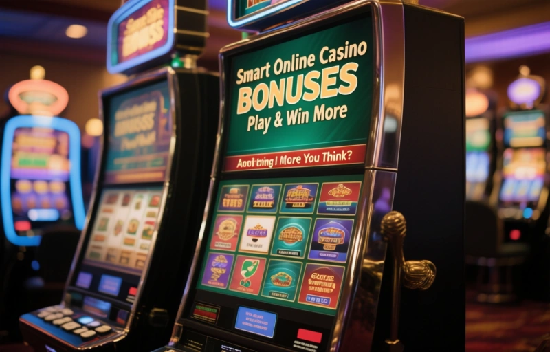 Visual representation of Smart Online Casino Bonuses