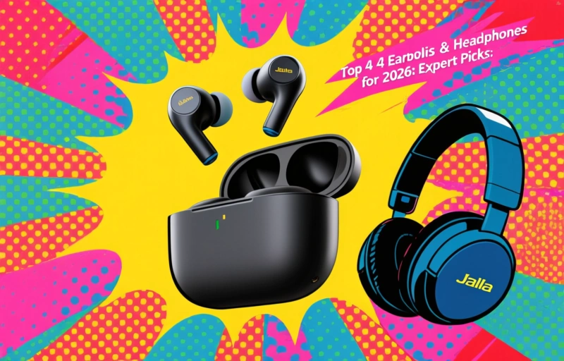 Top 4 Jabra Earbuds & Headphones for 2026: Expert Picks