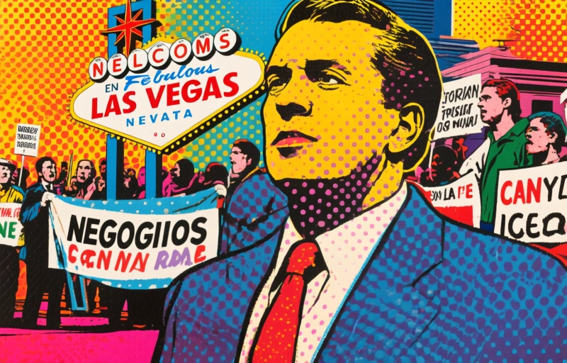 Negocios en Las Vegas cierran en protesta nacional contra ICE