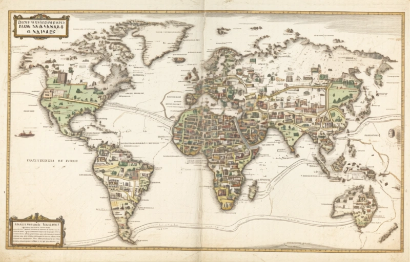 Visual representation of Decoding Jan van Stinemolen's 1582 Panorama of Naples
