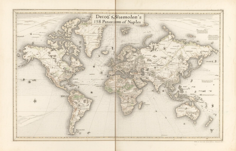Visual representation of Decoding Jan van Stinemolen's 1582 Panorama of Naples