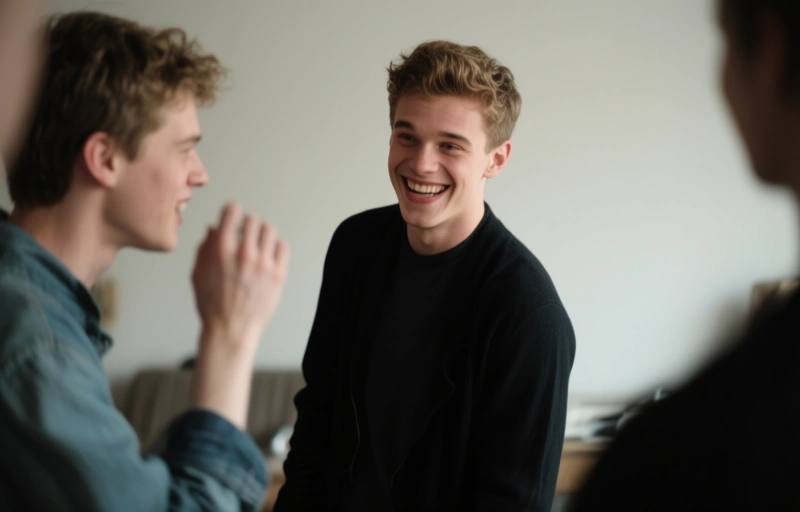 Liam Henry: Ein junges Model, das begeistert