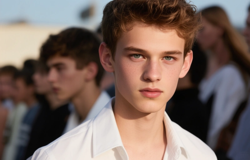 Visuelle Darstellung von Liam Henry