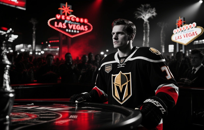 Dorofeyev wird zum Overtime-Helden für Vegas in Spiel 5