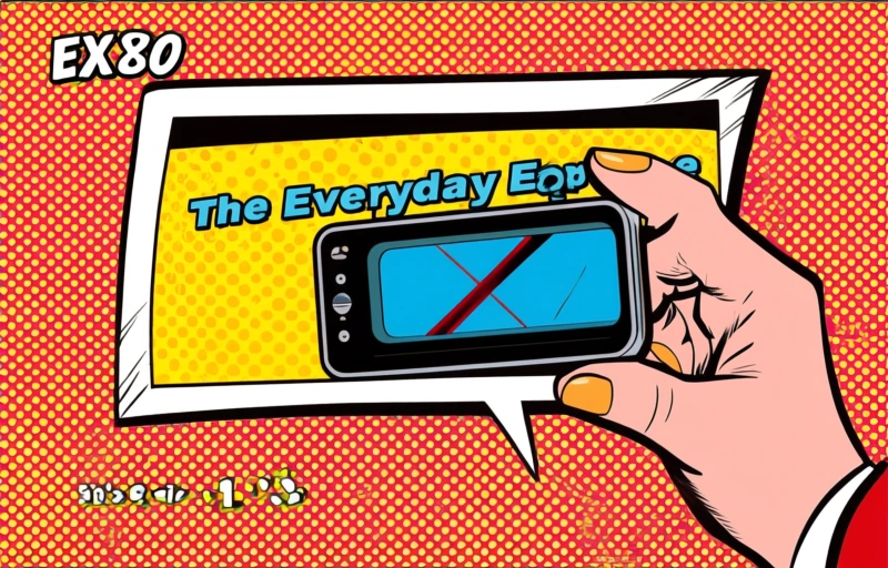 Visual representation of Living With the Volvo EX30