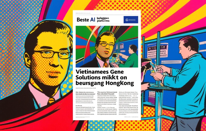 Vietnamees Gene Solutions mikt op beursgang Hongkong