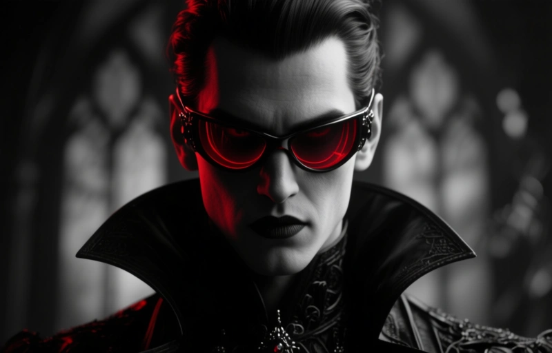 Visuelle Darstellung von Las Vegas High-Tech