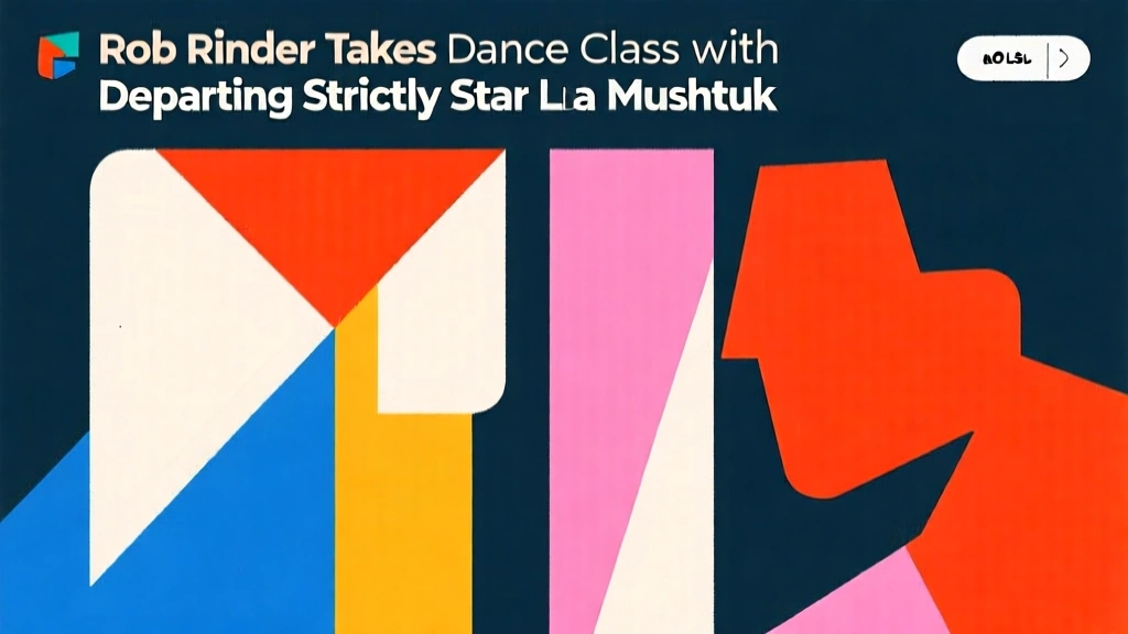 Rob Rinder Takes Dance Class with Departing Strictly Star Luba Mushtuk