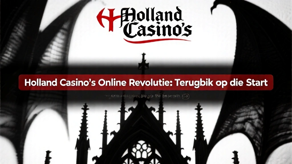 Holland Casino's Online Revolutie: Terugblik op de Start