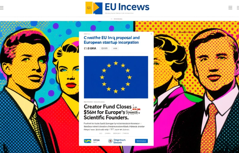 Creator Fund Closes $56M for Europe's Scientific Founders