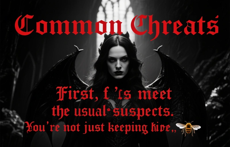 Visual representation of Essential Pest Control for Beekeepers