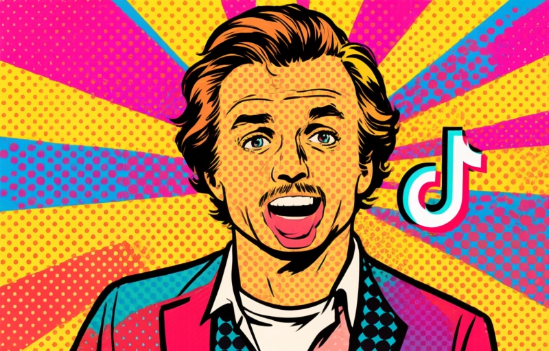 Visuele weergave van Paul McCartney lanceert album via TikTok Live