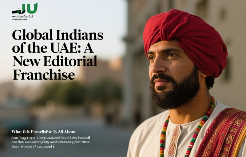 Visual representation of Global Indians of the UAE