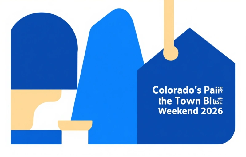 Colorado's Paint the Town Blue Open House Weekend 2026