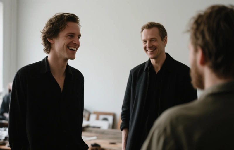 Rikki Norseman und Bruce Harrelson: Fotograf trifft Model